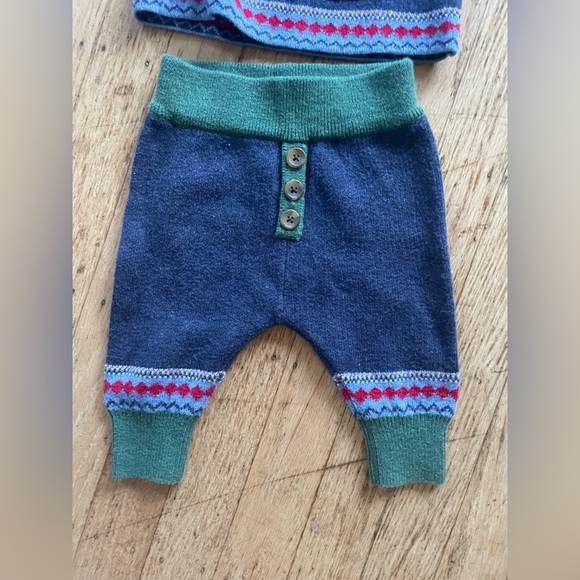 Hanna Andersson Adorable Fox Knit Baby Outfit - Picture 5 of 8